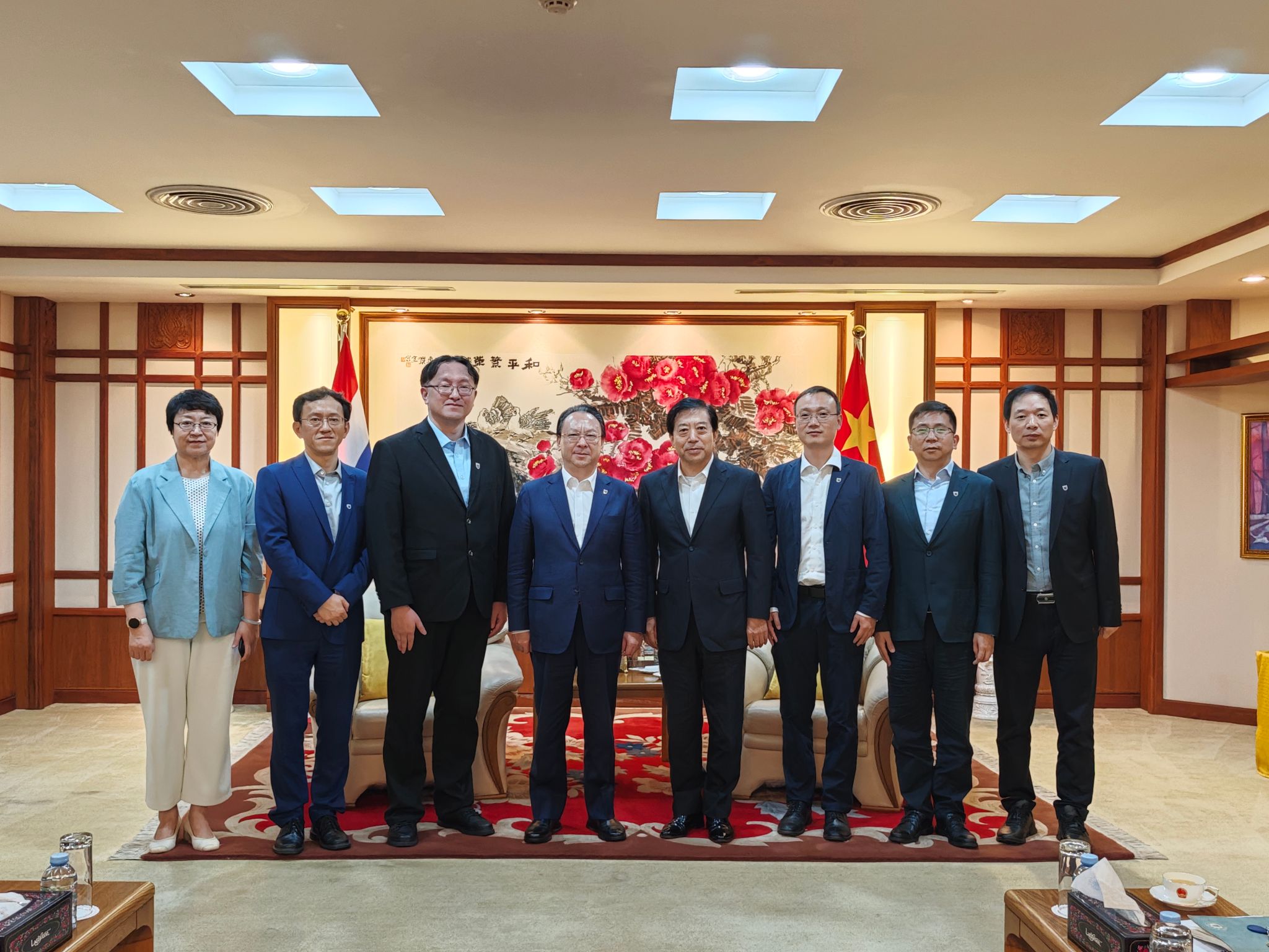 深化“一带一路”科教合作 谭铁牛书记率团访问孟加拉国和泰国